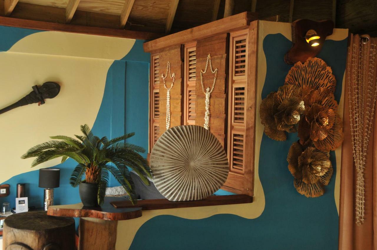 Mango Island Lodges Saint Joseph ภายนอก รูปภาพ